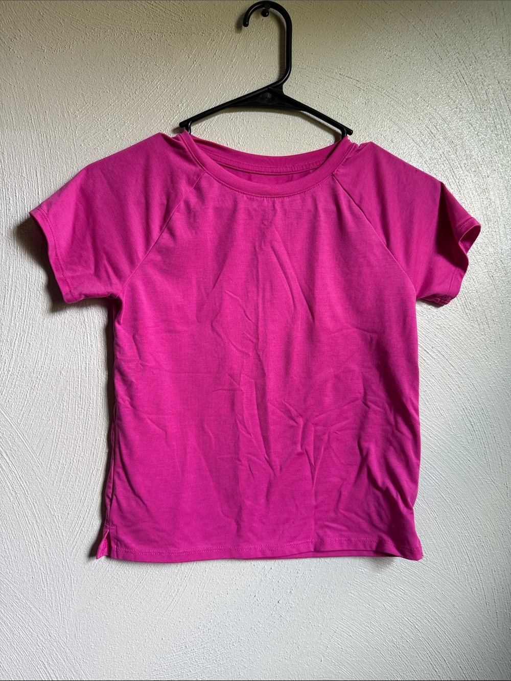 Athletic Works Kids Short-Sleeve Tee - Hot Pink